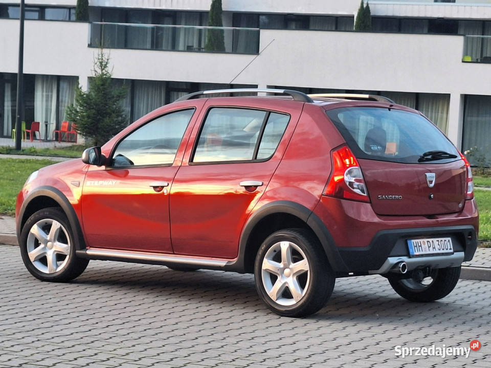 Dacia Sandero Stepway 16MPi benzyna ŁADNA lakier metallic Olsztyn