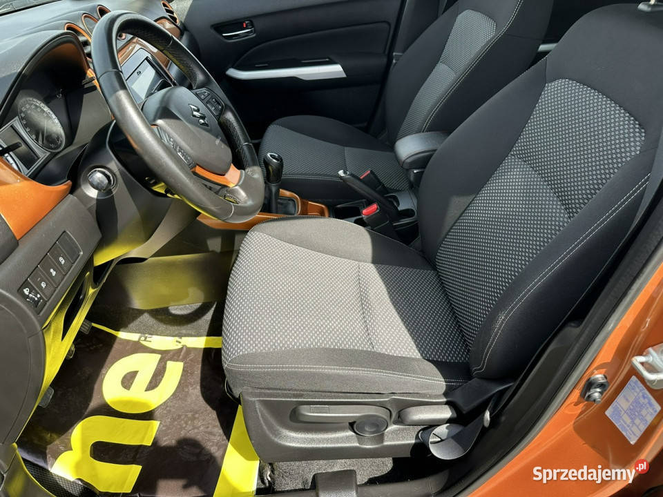 Suzuki Vitara 16 120 2015 kamera nawigacja II bluetooth Wojkowice