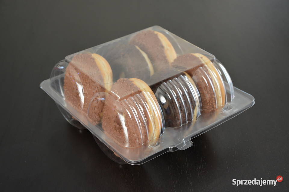 Opakwoania na donuty donaty oponki 350 sztuk lubelskie Lublin