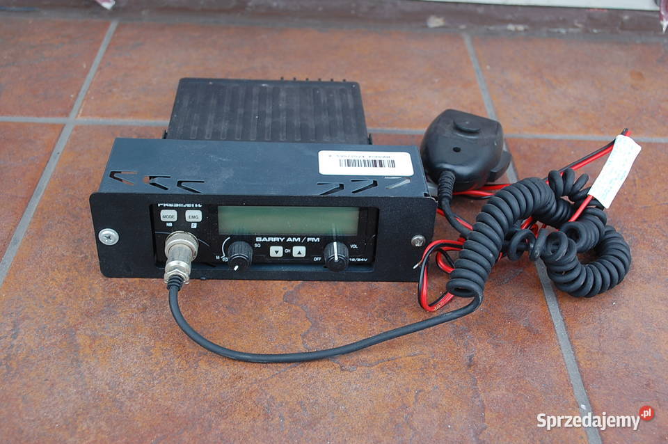 CB RADIO PRESIDENT BARRY GRUSZKA ZESTAW