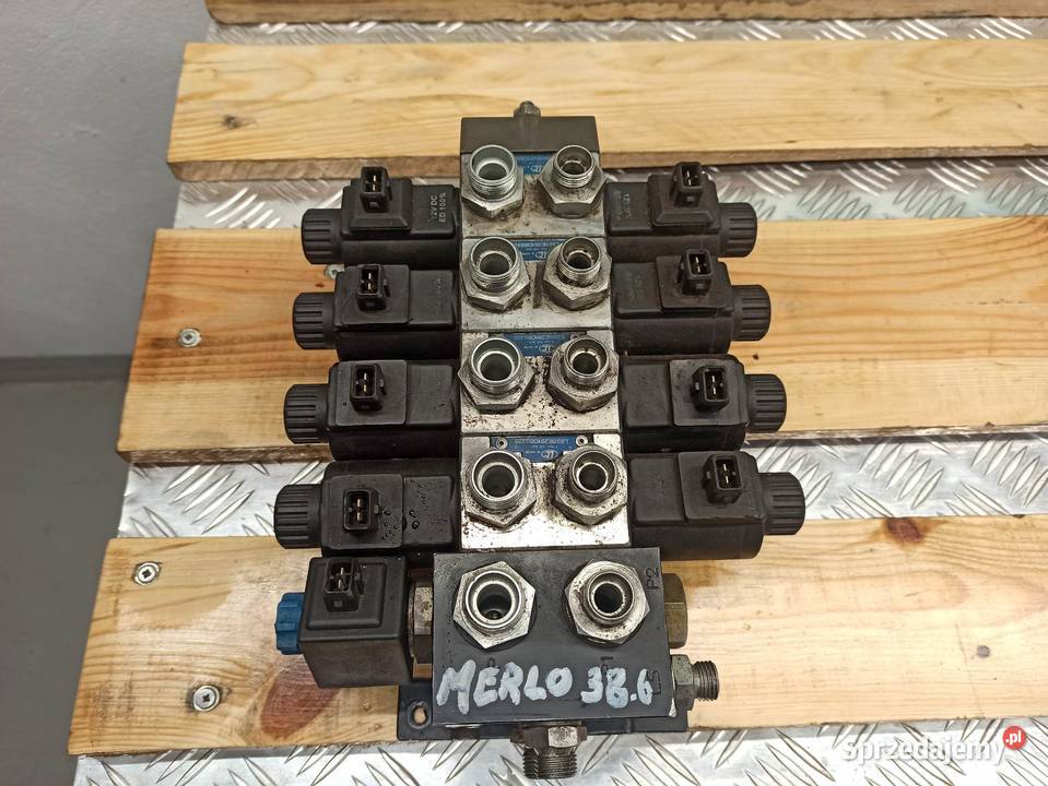Rozdzielacz hydrauliczny Merlo 386 Roto Wilkowo