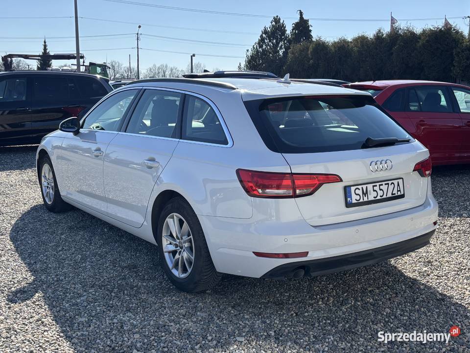 Audi A4 Avant Gwarancja garażowany śląskie Paniówki sprzedam