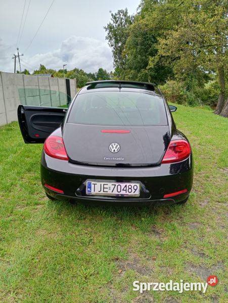 VW Beetle 2011 Sędziszów