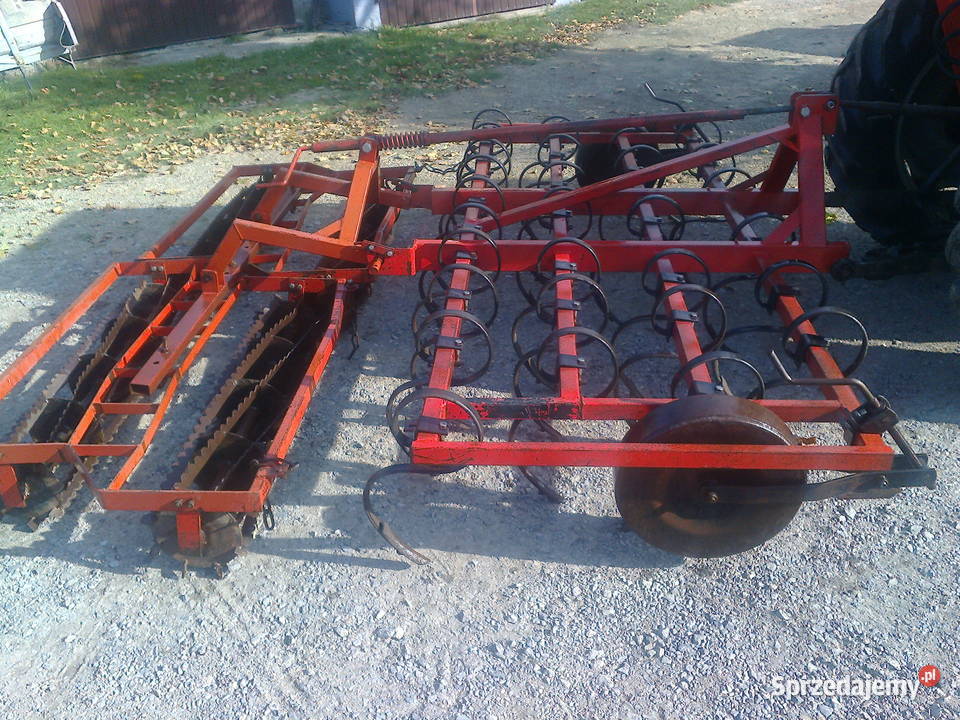 agregat uprawowy i siewny szer 3m lubelskie Radzyń Podlaski