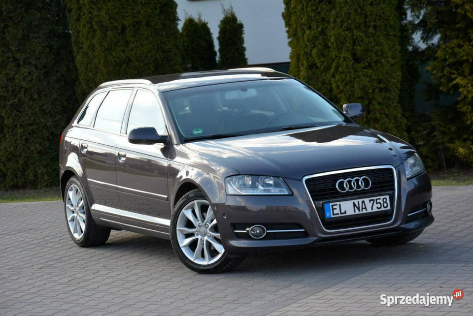 Audi A3 Sportback Lift Klimatronic 2xParktronic czujnik zmierzchu Ostrów Mazowiecka