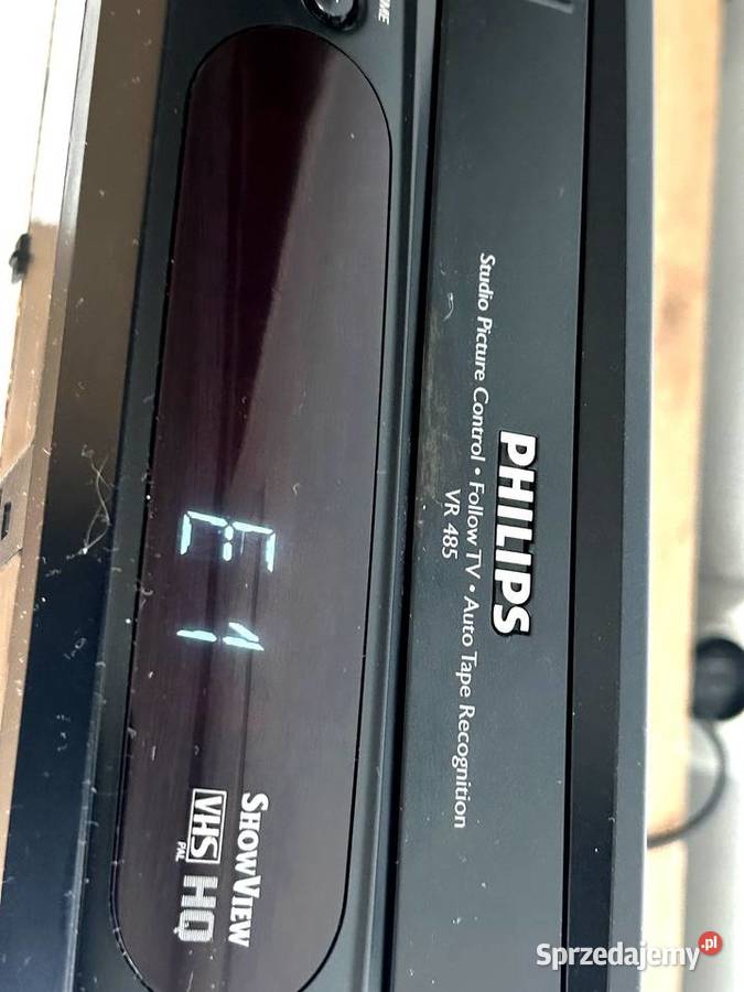 Magnetowid PHILIPS VR485 Pilot ODTWARZACZ do Białystok