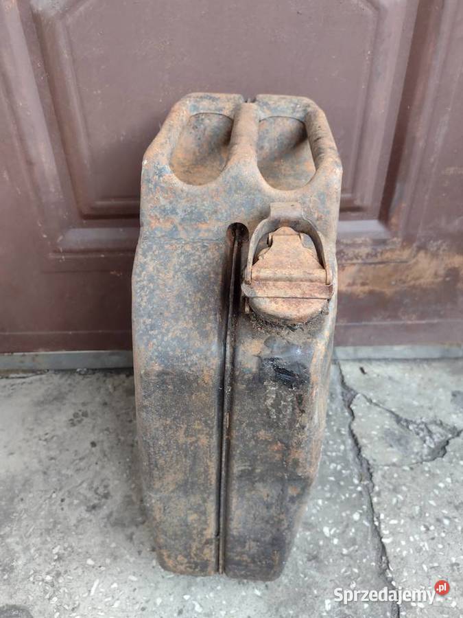 Kanister Wermacht Nowa Dęba