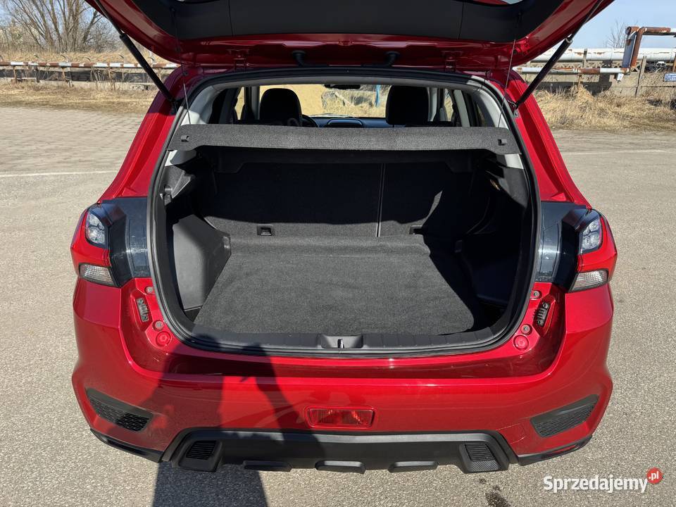 Mitsubishi ASX 20 BENZYNA Klimatronik Nawigacja czerwony Konin sprzedam