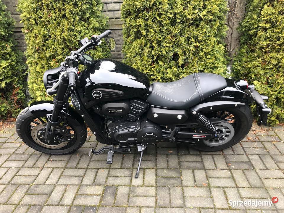 Benda Keewey Chinchilla 125 RKV125C śląskie