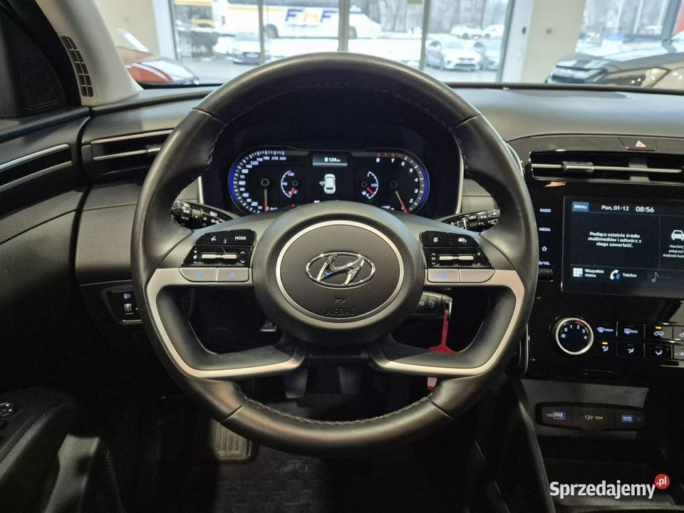 Hyundai Tucson 16 TGDI 150 2WD 6 MT Wersja łódzkie Łódź