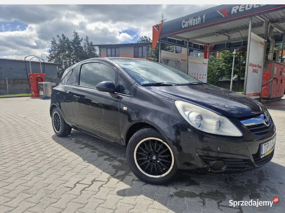 Opel Corsa 12 80 2008 LPG Pińczów