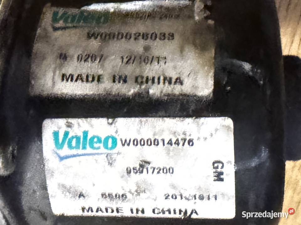 MECHANIZM WYCIERACZEK CHEVROLET AVEO T300 1014r osobowe Sosnowiec