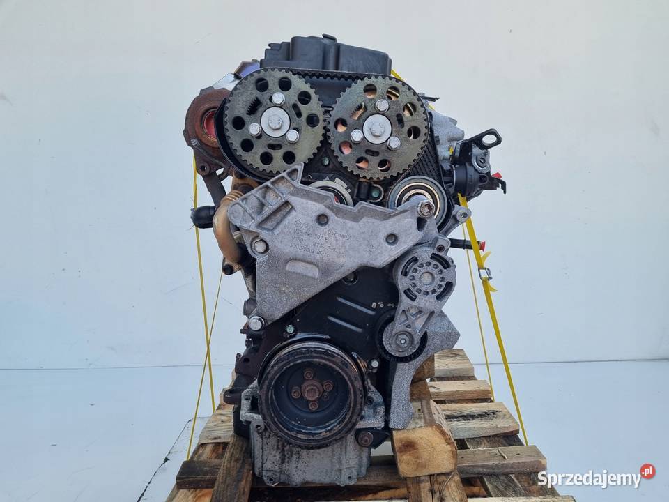 SILNIK KOMPLET Audi A3 II 8P 20 TDI 170 164 BMN Rudka