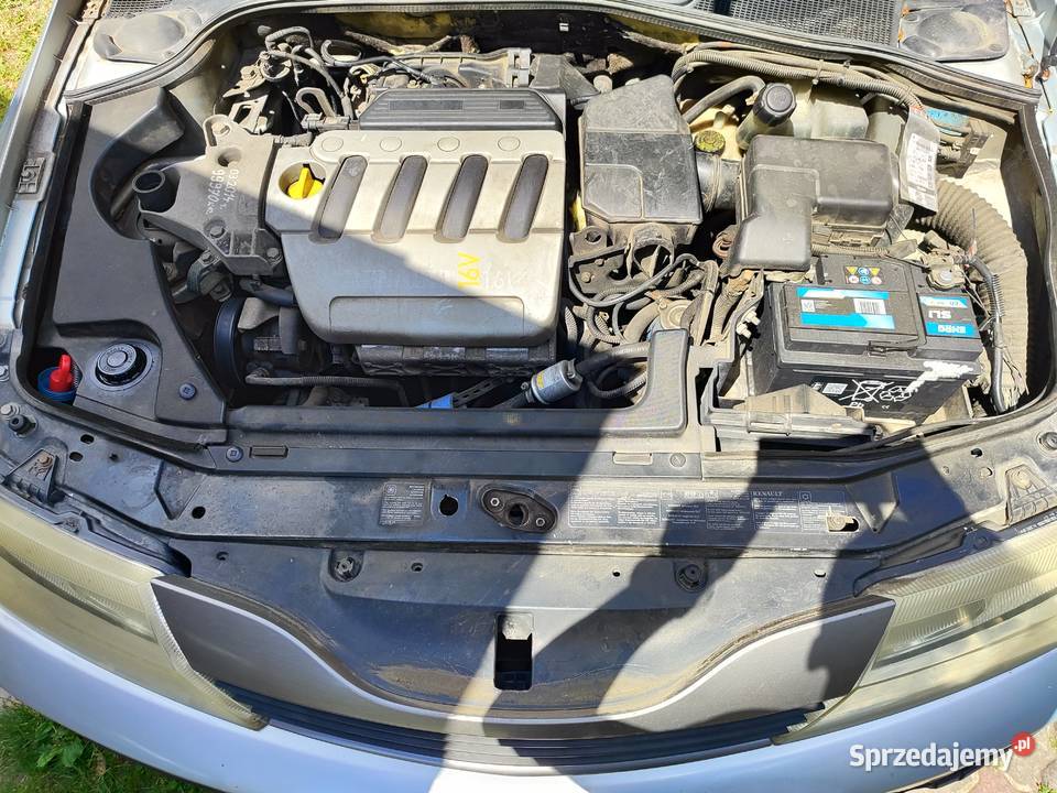Renault Laguna 2 16 2001 LPG