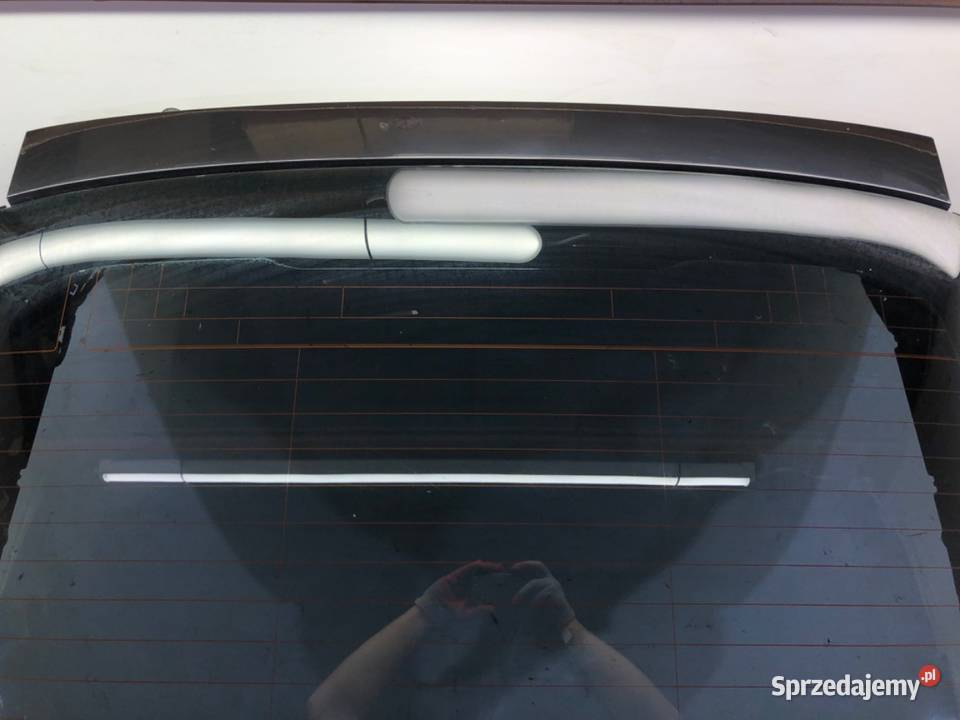 KLAPA TYŁ RENAULT LAGUNA III Hatchback 0715 osobowe