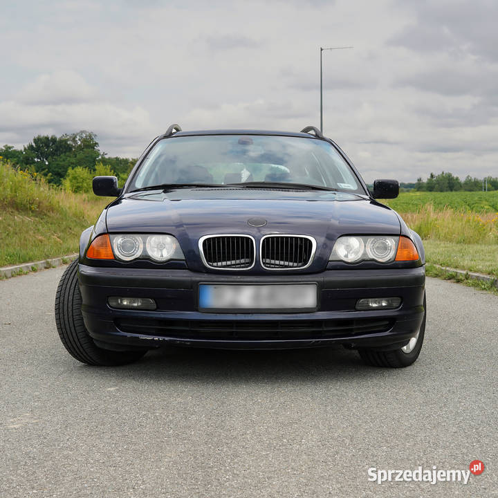BMW E46 320D Touring lakier metallic Samochody osobowe Rzeszów