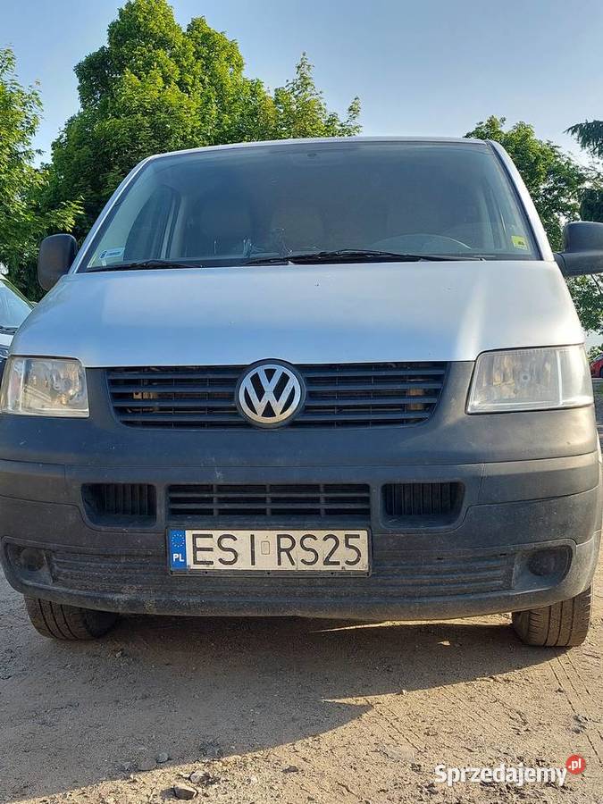 VW Transporter T5 Sieradz sprzedam