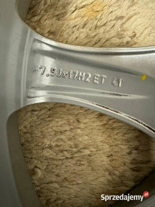 Felgi aluminiowe 17 Platin Anzio 5x1143 75 aluminiowe Przasnysz