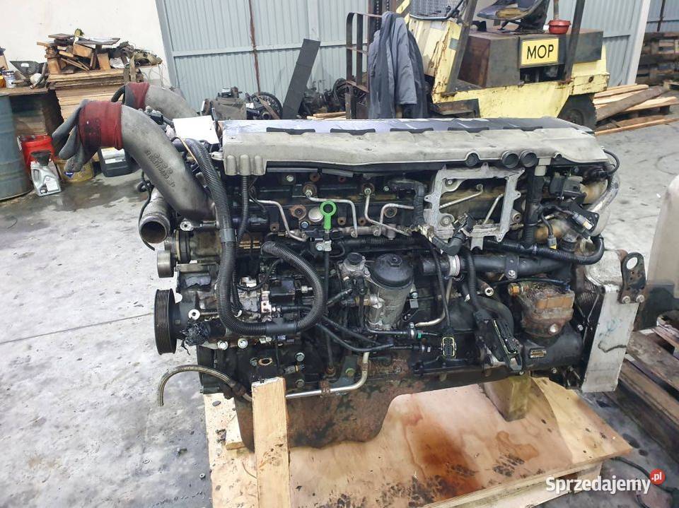 SILNIK KOMPLETNY MAN TGX 18400 D2066 LF41 E5 Lipno