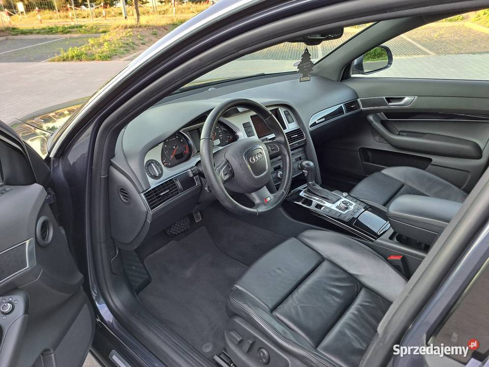 Audi A6 C6 Lift SLine 30 TFSI V6 Quattro czujnik zmierzchu Koziegłowy sprzedam