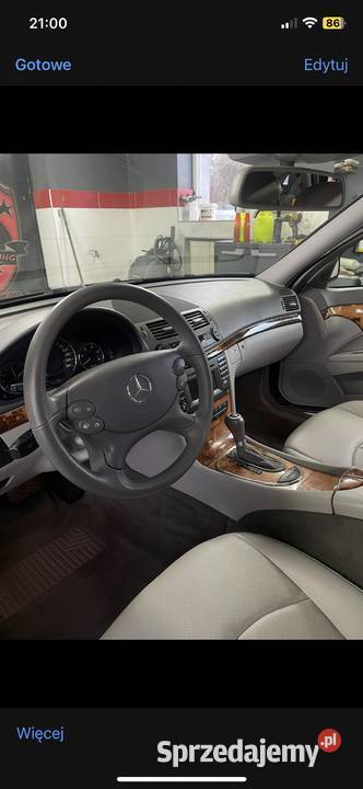 MercedesBenz Klasa E 220 T CDI Automatik diesel Zakroczym
