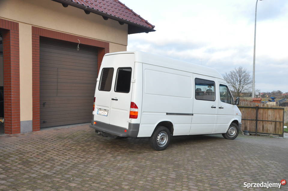 Wynajem busa Sprinter Pruszcz Gdański Gdańsk