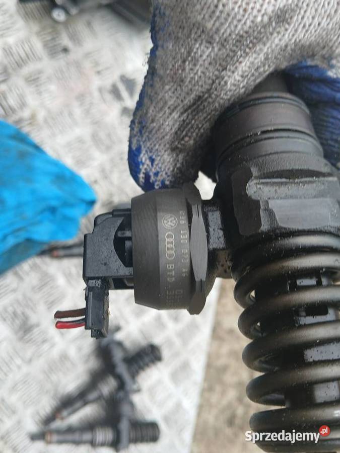 Wtrysk wtryskiwacz Volkswagen Audi Seat Skoda 19 Wtryskiwacze Radłów sprzedam