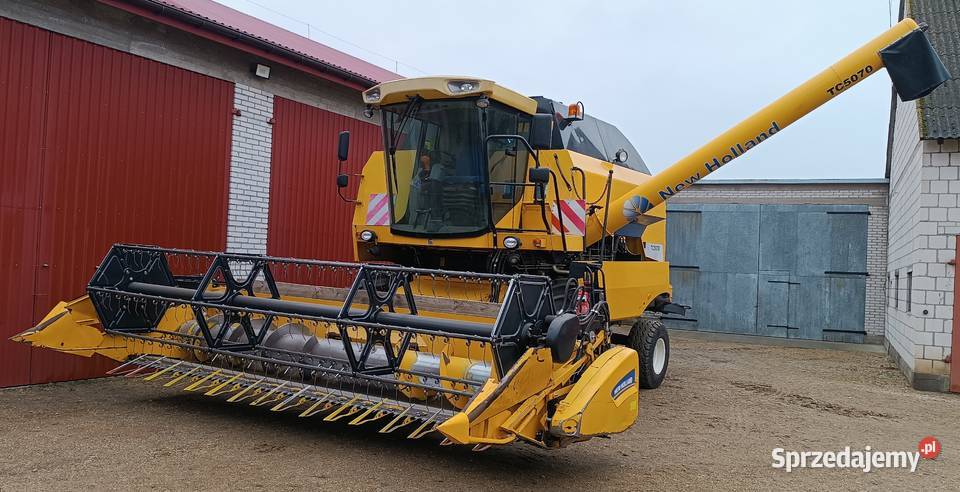 Kombajn Holland TC 5070 Sieczkarnia-rozdrabniacz Kutno