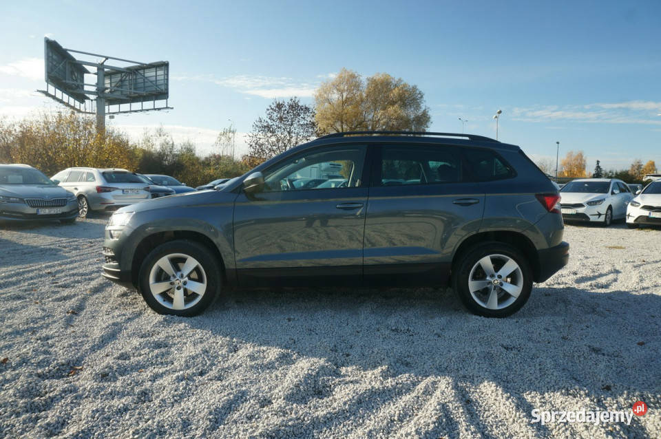 koda Karoq 15 TSI 150 Ambition Salon Faktura Vat autoalarm Poznań