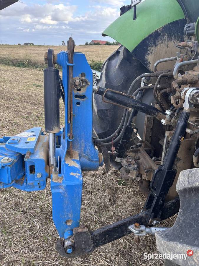 Pług obrotowy 4 skibowy RABE ALBATROS Pługi Sadowie