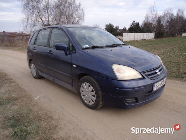 Sprzedam SUZUKI LIANA 16 LPG sekwencja stan Rok produkcji 2005 Ostrów Wielkopolski