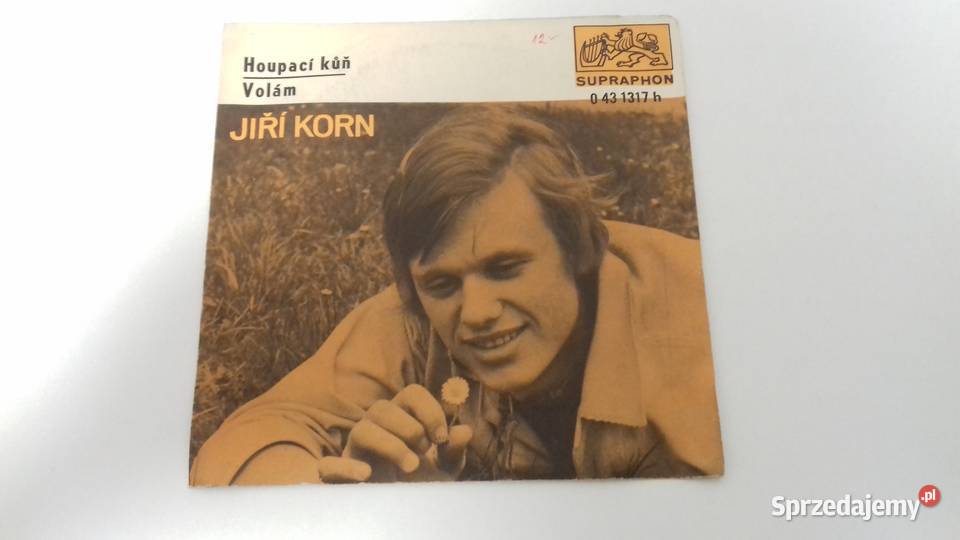 Winyl Jiri Korn singiel sprzedam 1 płyta Kraków sprzedam