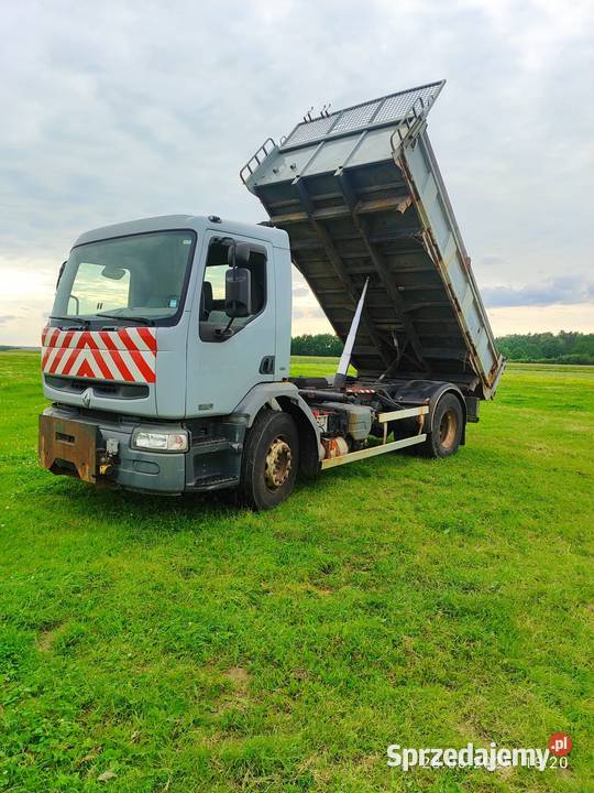 Renault Premium 270 Wywrotka 154991K w oryginale Nowa Wieś Lęborska sprzedam