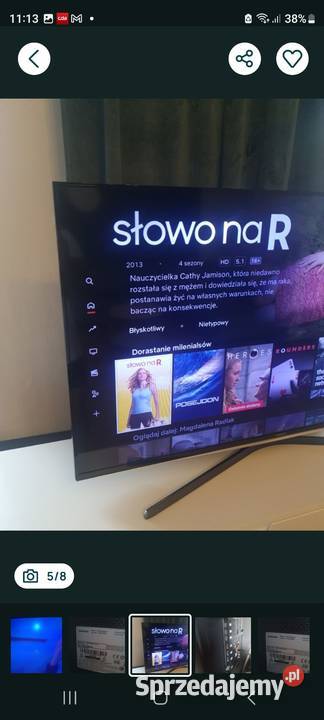 Telewizor samsung 50 50cale śląskie Częstochowa