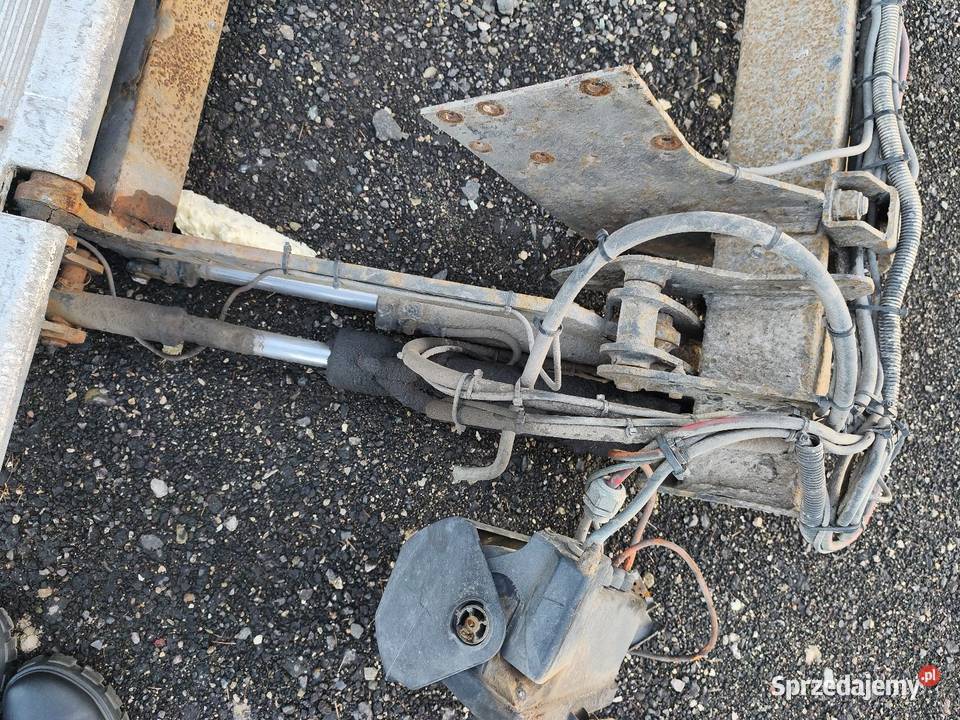 Winda Dhollandia DHLM42 1000 160 Iveco Daily łódzkie Łódź sprzedam