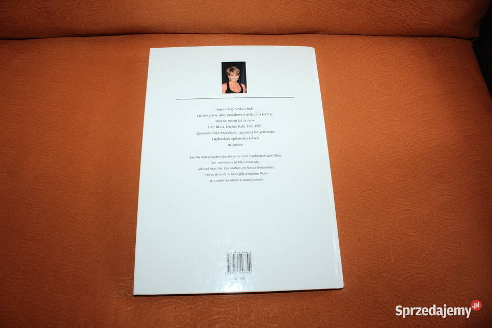 Diana Królowa ludzkich serc 1997 Świat Książki Poradniki, albumy i reportaże Kultura i Rozrywka Chorzów