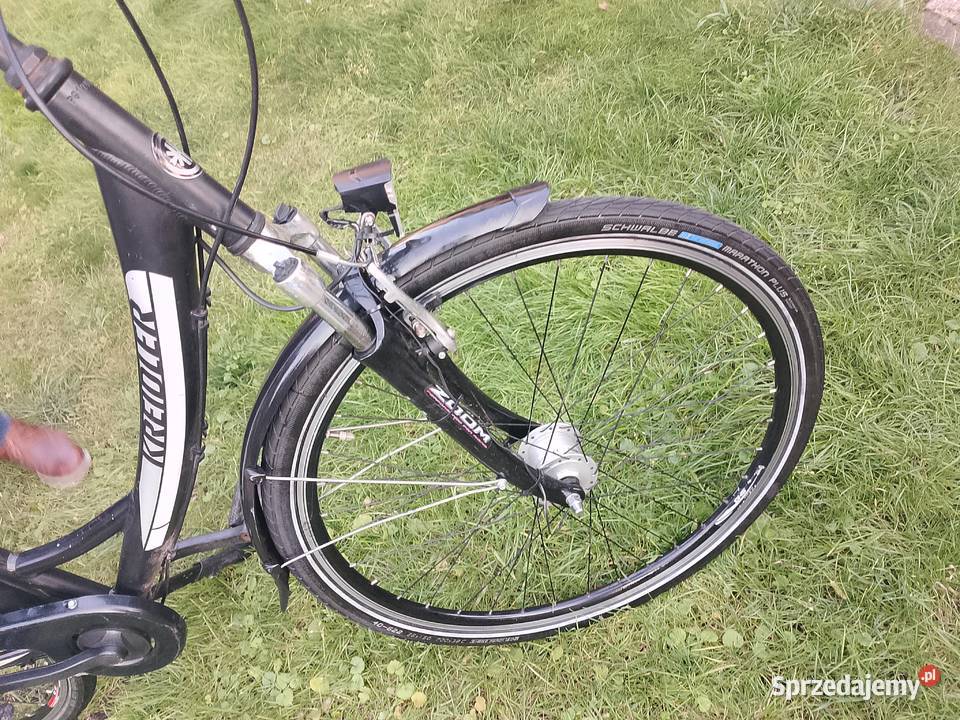 Kreidler 28Alu rama 7 biegów dynamo w osi Chełm