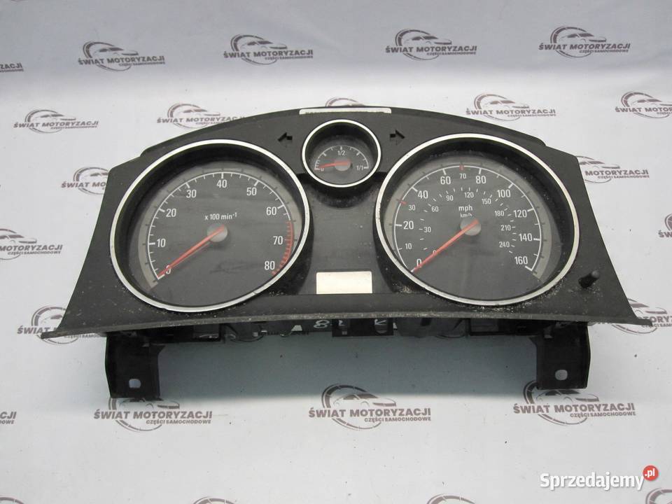 OPEL ZAFIRA B 12r licznik zegary 13309018