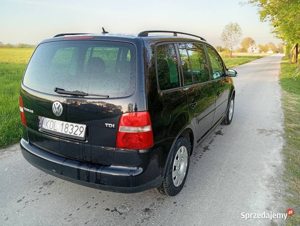 Volkswagen Touran 2006 19 TDI ładny Samochody osobowe