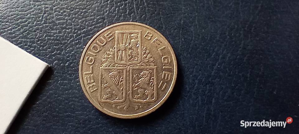 Stare monety 1 frank 1939 Luksemburg Numizmatyka Lesko