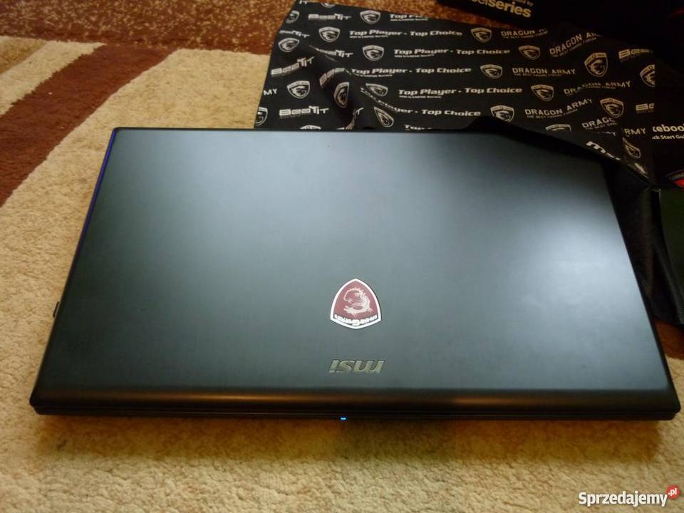 Msi gp70 2pf leopard pro Intel i5 8gb Ram GTX850 Dodatkowe wyjście VGA Opoczno