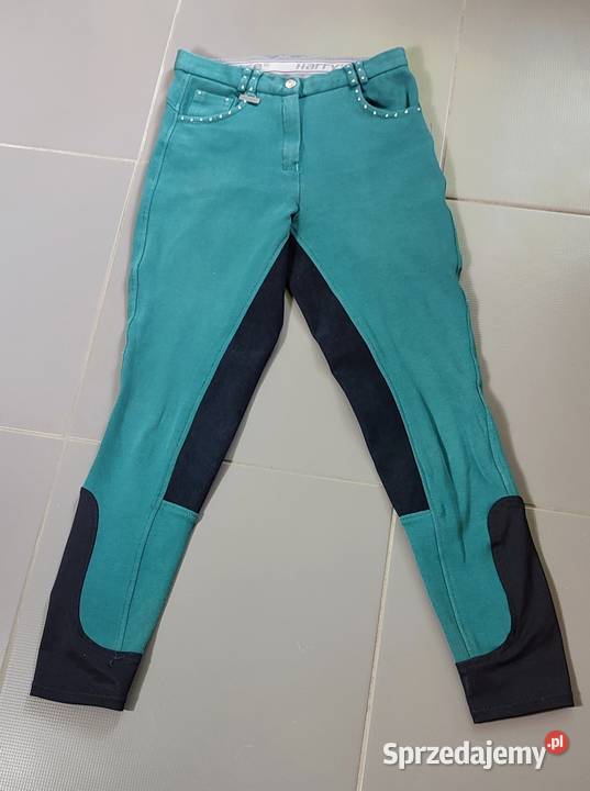 Bryczesy z diamencikami pełny lej rozmiar 3436 Jasień sprzedam