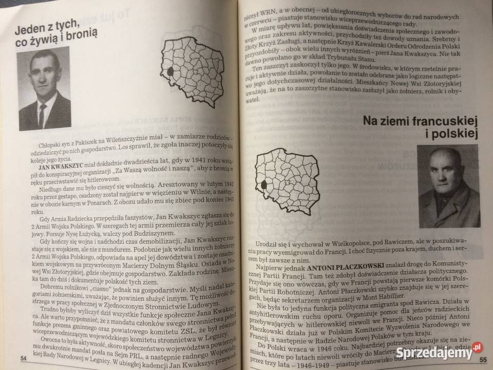 3312 Sylwetki Pionierów Ziem Zachodnich I zachodniopomorskie Szczecin