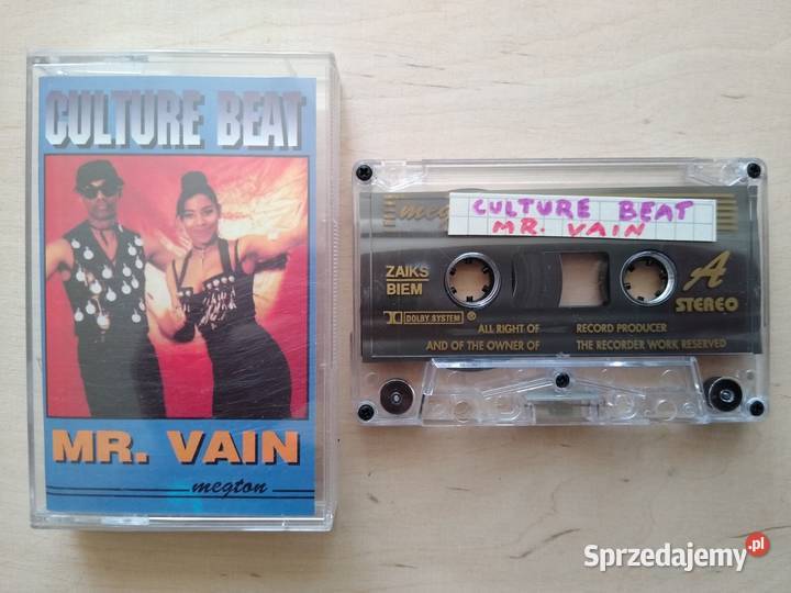 CULTURE BEAT MR VAIN Gdańsk