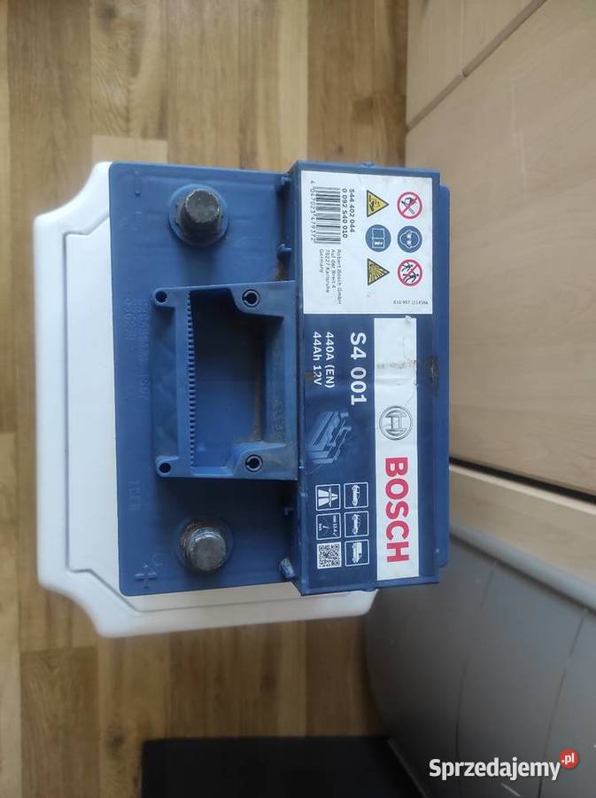 Akumulatory Bosch Varta titanium Łódź