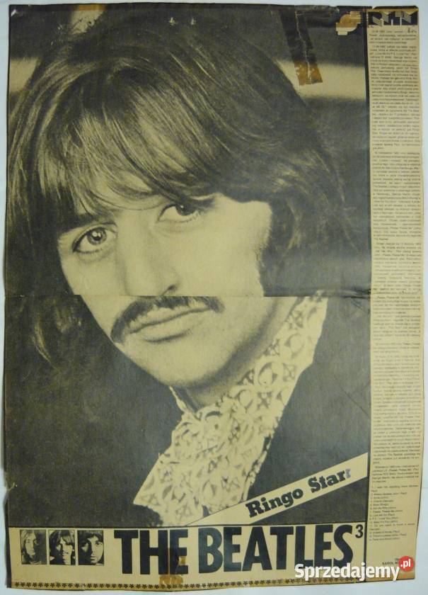 PLAKATY STARR RINGO WYPRZEDAŻ ŚWIAT PLAKATÓW Bydgoszcz