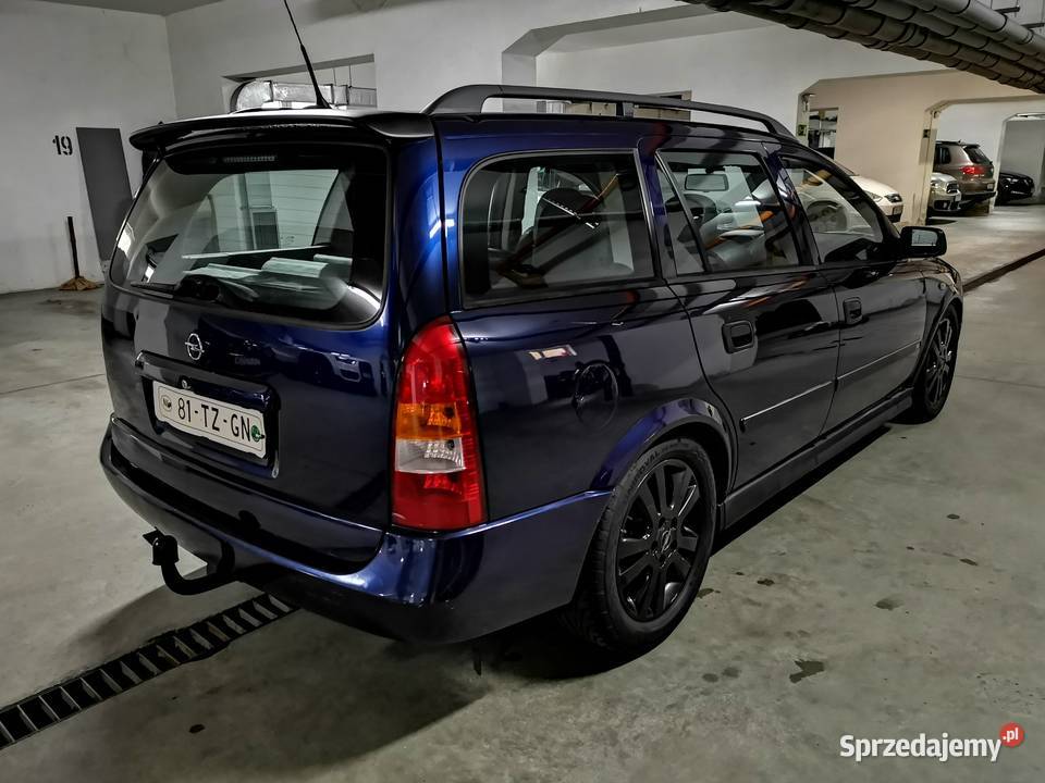 Opel Astra Kombi20 136Gwint AP Recaro Bose Rok produkcji 2000 Wrocław