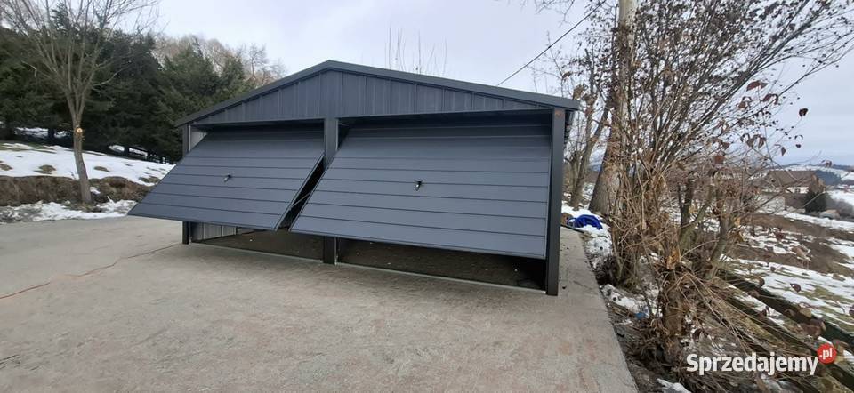 Garaż blaszany 6x6 Gostyń