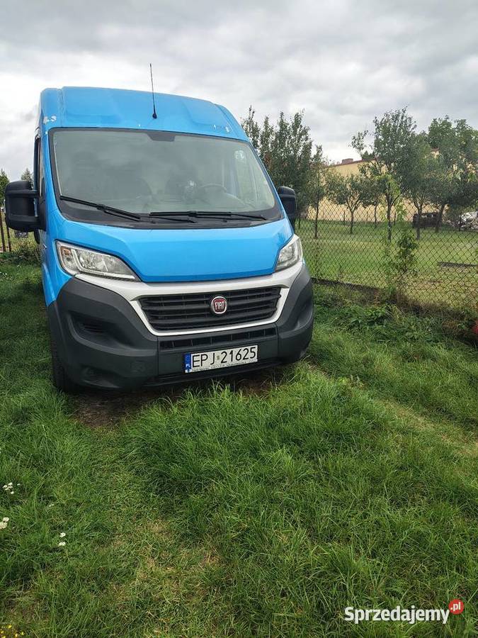 Fiat Ducato l2h2 salon Pajęczno