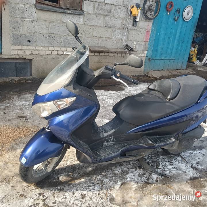 Skuter Suzuki Burgman 200 Łosice
